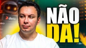 VOCÊ É FRACO E NÃO VAI LUCRAR COM O DERIV BOT (VERDADE QUE NINGUÉM CONTA)
