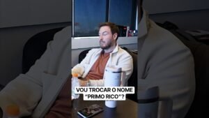 Vou trocar o nome Primo Rico?