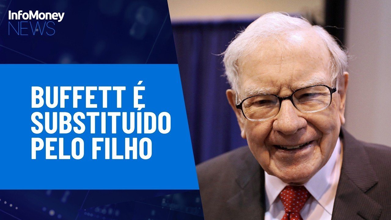 Warren Buffett deixará cargo de presidente do Conselho da Berkshire Hathaway | InfoMoney News
