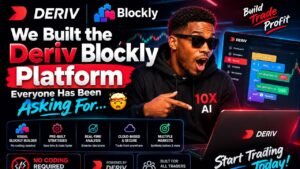 We Built the Deriv Blockly Platform Everyone Has Been Asking For… 🤯