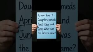 What was the father’s name? #puzzle #puzzlegame #puzzles #puzzlechallenge #iqtest #iq #iqoption