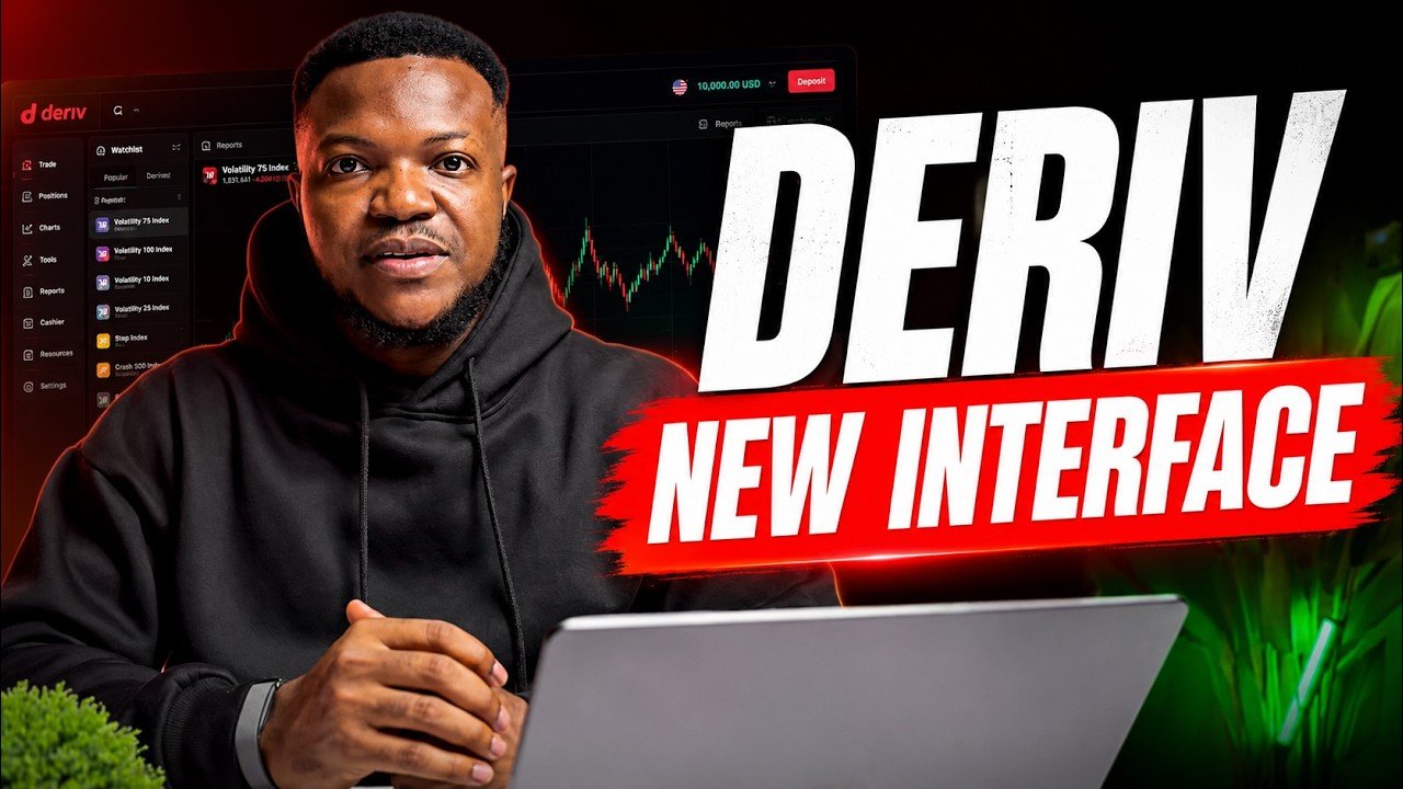 What You Need To Know About The New Deriv User Interface