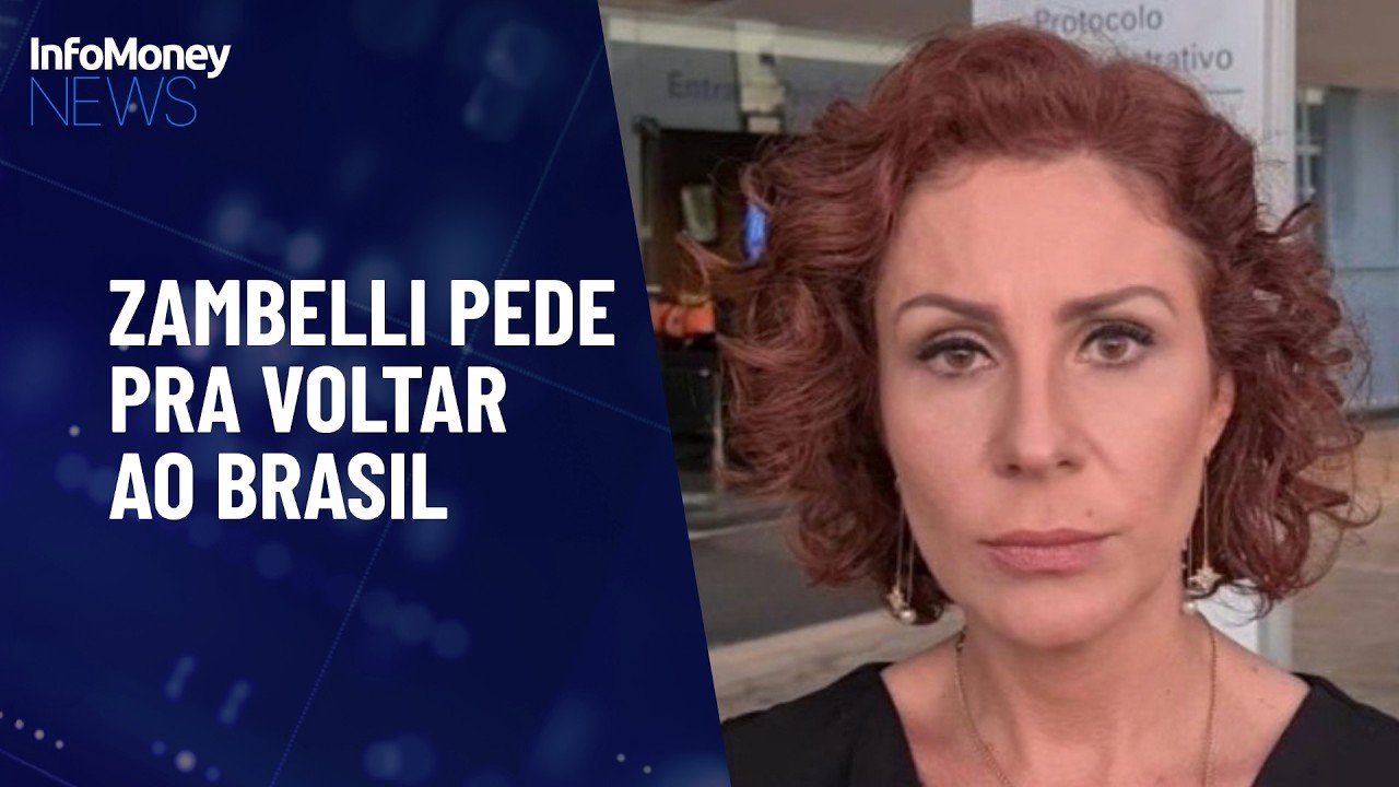 Zambelli pede salvo-conduto ao STF para voltar ao Brasil e votar | InfoMoney News