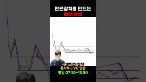 안전하게 단타매매하는 패턴