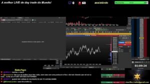 🔴 Ao Vivo – Day Trade – Indice – Dolar – 09/10/2026 – LIVE 🔴