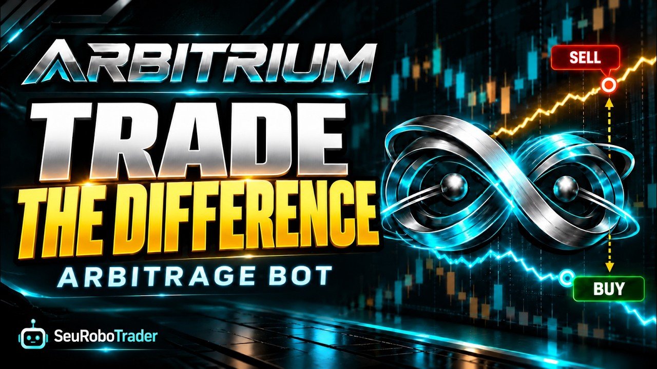 🤖 Arbitrium: MT5 Arbitrage Trading Bot | Spread Trading Between 2 Assets