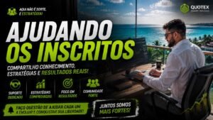 🔴 Live ALAVANCANDO na QUOTEX 🔥 Opções Binárias AO VIVO! #ob #aovivo #trader #quotex#live