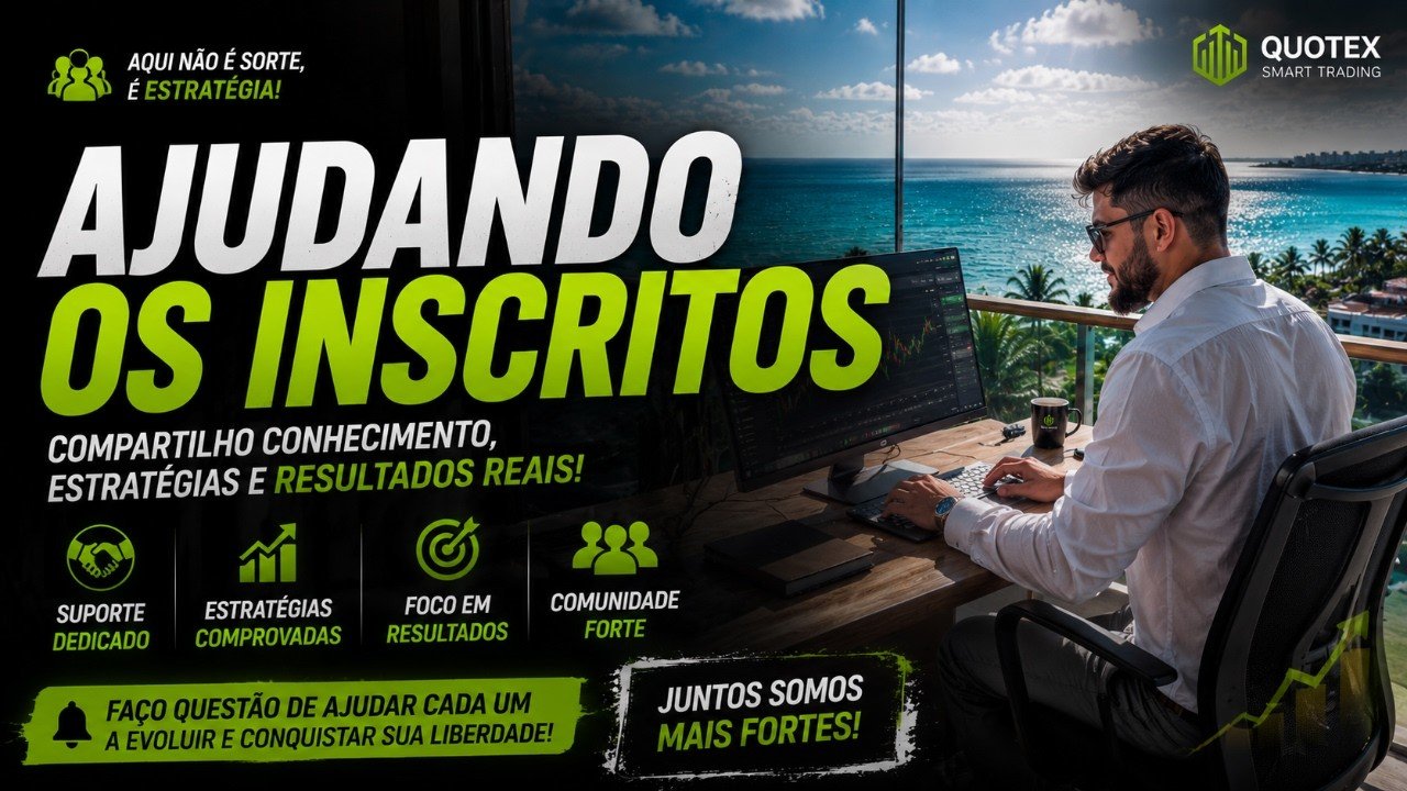 🔴 Live ALAVANCANDO na QUOTEX 🔥 Opções Binárias AO VIVO! #ob #aovivo #trader #quotex#live