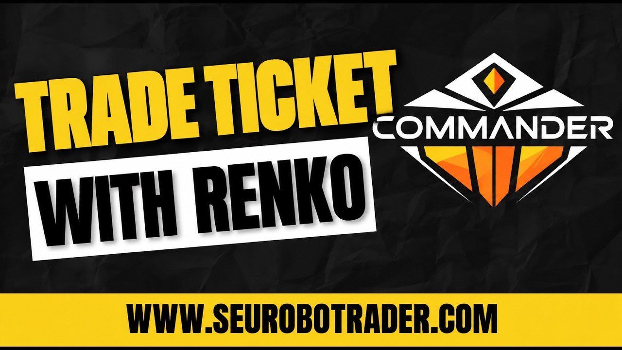 😱 Renko Trade Panel for MetaTrader 5