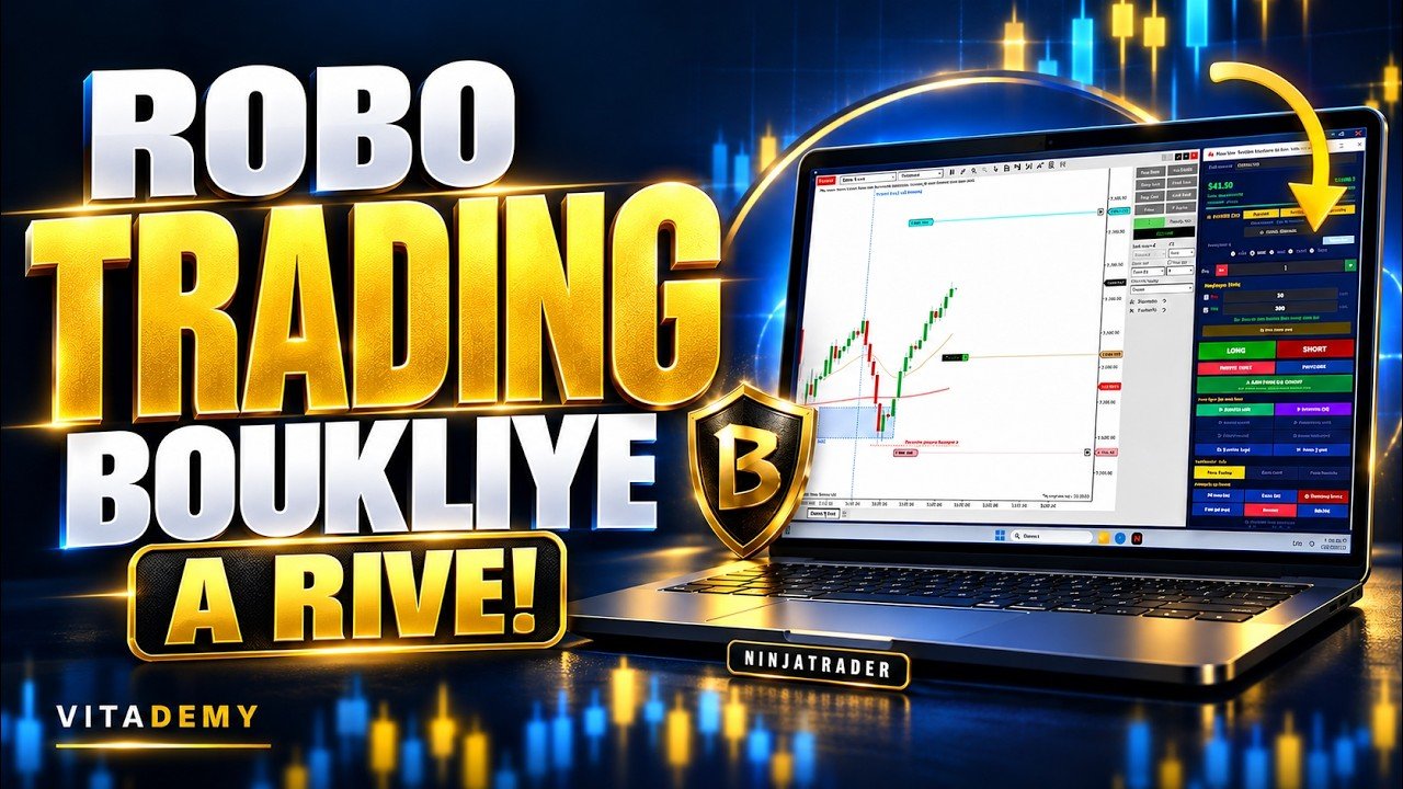 🤖 ROBO TRADING BOUKLIYE A RIVE! Men sa li ka fè sou NinjaTrader 📈
