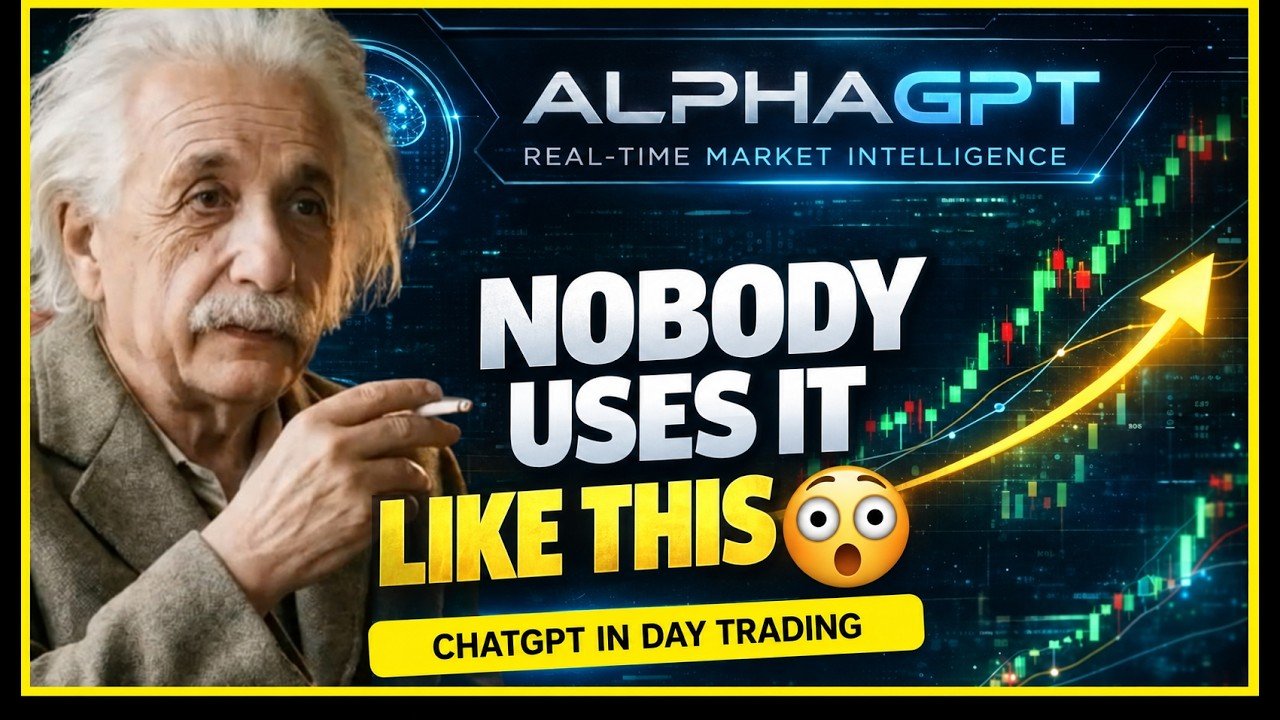 🎯 The First Trading Robot That THINKS Before It Trades (AlphaGPT – The Revolution Has Arrived)