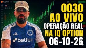 0030 📈 AO VIVO OPERAÇÃO REAL NA IQ OPTION 💰
