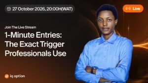 1-Minute Entries: The Exact Trigger Professionals Use | IQ Option