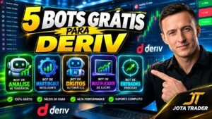 5 BOTS GRÁTIS PARA DERIV 🤖 | Conheça Estas Ferramentas de Trading!