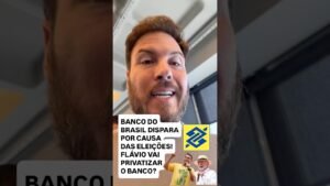 AÇÕES DE BANCO DO BRASIL DISPARANDO POR CAUSA DAS ELEIÇÕES!
