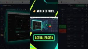 ¡Actualización! Vea el Conector de Señales en acción  #pocketoption #trading #copytrading #trader