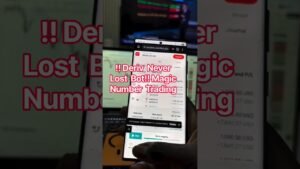 ‼️ Deriv Never Lost Bot‼️ Magic Number Trading Bot Strategy 2027 #deriv #accumulator #multiplier
