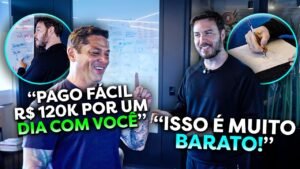 AJUDANDO EVANDRO GUEDES A INVESTIR | O PROFESSOR MAIS BEM PAGO DO BRASIL