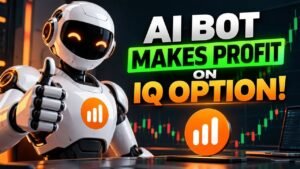 Best IQ option trading bot | Smart AI Robot on iq option | Binary options trading robot