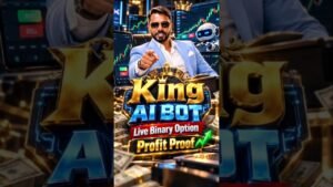 Binary options  Ai Bot by King Delwar | Iq option | Pocket Option | Quotex #iqoption #binaryoptions