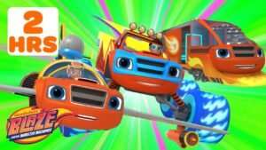 Blaze’s COOLEST Transformations! 🚊🦸‍♂️✈️ | 2 Hours | Blaze and the Monster Machines