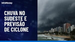 Chuva pode ganhar mais força no Sudeste: Veja a previsão | InfoMoney News