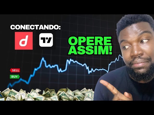 Como Negociar no TradingView Utilizando a Deriv – Passo a Passo!