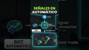 Configuración completa del conector martingala, gestión y filtros #pocketoption #trading  #trader