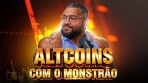DAY TRADE E ANÁLISE DE ALTCOINS AO VIVO COM O MONSTRO!