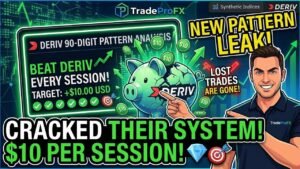 DERIV ALGORITHM DECODED! 🔥 Make $10 USD Every Time Using 90-Digit Analysis!