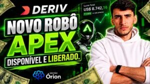 Deriv – Novo Robô Apex Liberado 2026