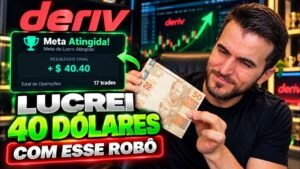 DERIV: O MELHOR ROBÔ DIGITUNDER 8 (70% DE ACERTIVIDADE)