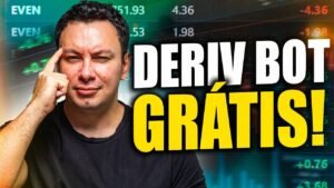 DIA 01: Deriv Bot em Conta de 200$ Fazendo 1-3% dia, vai quebrar?