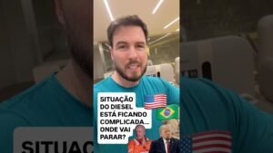 DIESEL VAI DISPARAR? (preço internacional não para de subir)