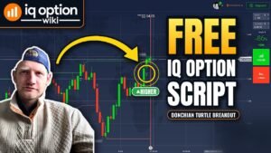 Donchian Turtle Breakout Script for IQ Option: Install It and Follow a Practice Trade