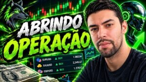 EA ABRINDO OPERAÇÃO NO FOREX