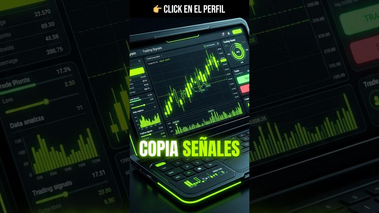 ¡En Vivo! 🔥Así se Ejecutan las Operaciones Automáticas  #pocketoption #copytrading #trading