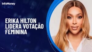 Erika Hilton se torna a mulher mais votada na história da Câmara | InfoMoney News