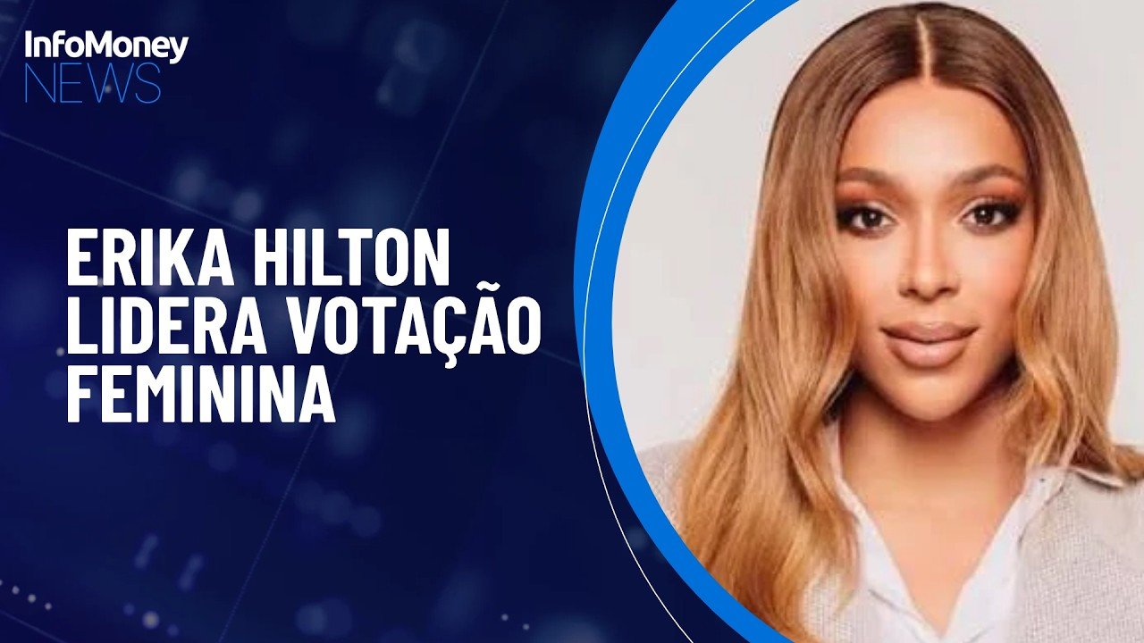 Erika Hilton se torna a mulher mais votada na história da Câmara | InfoMoney News