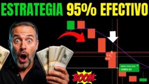 ESTA ES LA ESTRATEGIA MAS EFECTIVO DE OPCIONES BINARIAS – 95% EFECTIVO