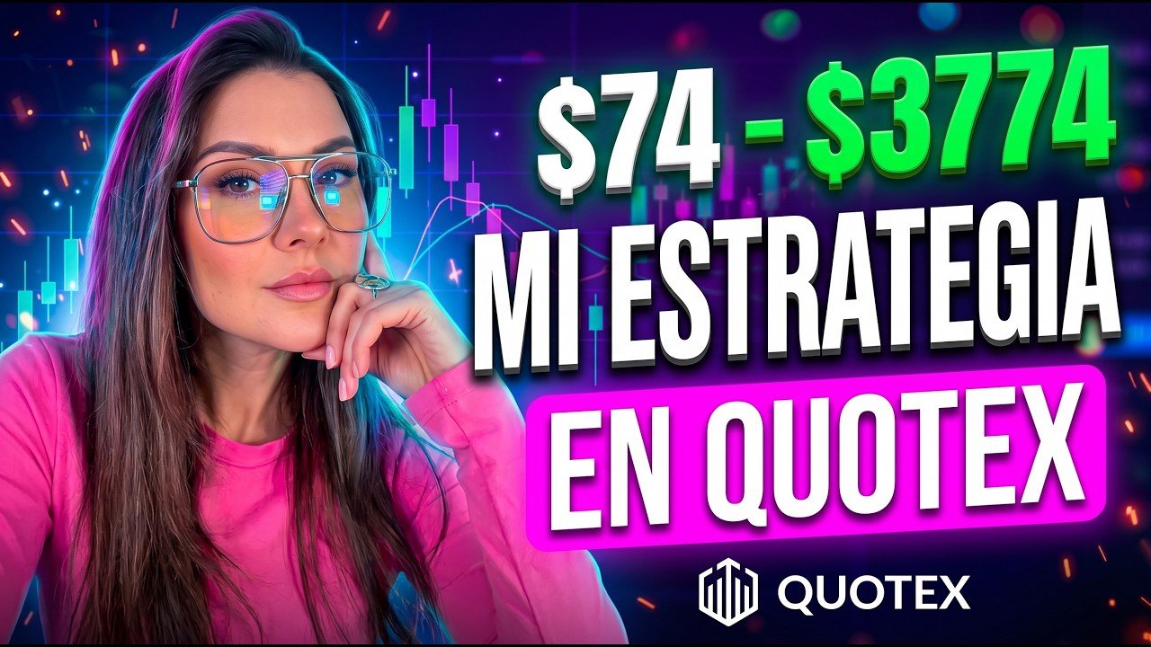 ESTRATEGIA DE OPCIONES BINARIAS 2026 |  Cómo Operar en QUOTEX