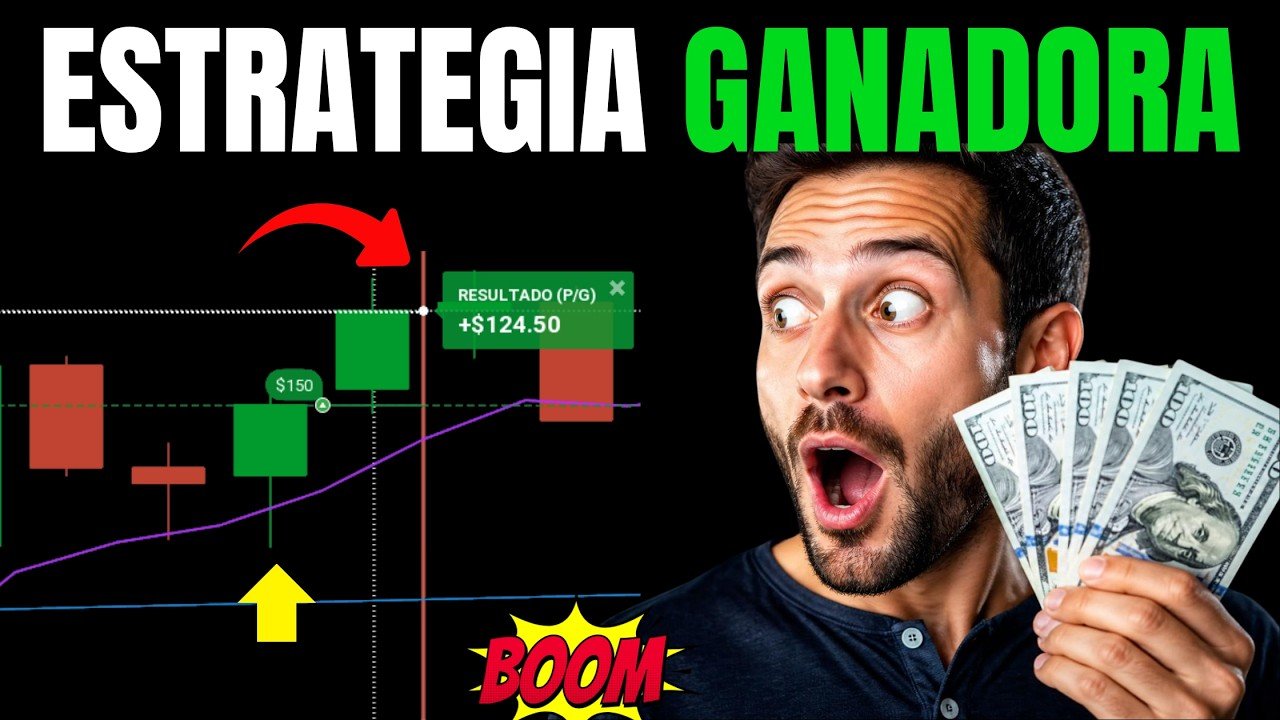 ESTRATEGIA GANADORA PARA OPCIONES BINARIAS – OPERATIVA