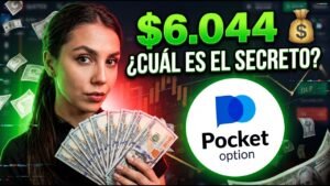 ESTRATEGIA SECRETA DE OPCIONES BINARIAS 📈 RESULTADO DE $6.044