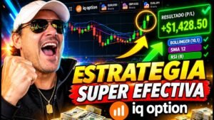 ESTRATEGIA SUPER EFECTIVA Y FÁCIL para IQ OPTION 🔥 Bollinger + RSI
