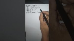 Ex13.1Q11#gradient #equationoftangentline #diffrentiation #derivatives #tricks #easymethod #ch13