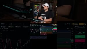Fazendo day trade ao vivo