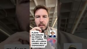 FLÁVIO BOLSONARO NA FRENTE! Lula vai perder as eleições?