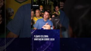 Flávio celebra vantagem sobre Lula: “Muitos institutos davam a gente para trás” | InfoMoney News