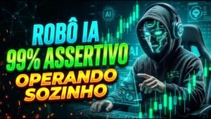 FUNCIONA! ROBÔ IA que OPERA SOZINHO para INICIANTES de OPÇÕES BINARIAS IQ OPTION 2026