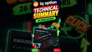 I Built a 26-Indicator IQ Option Signal Dashboard 😳🔥 #iqoptionstrading #iqoptionstrategy #iqoption